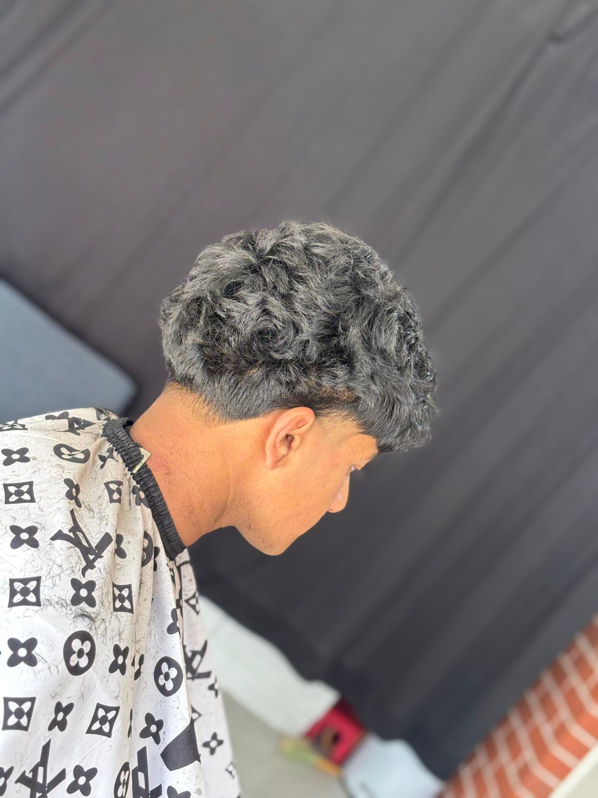 Natural Curly Texture