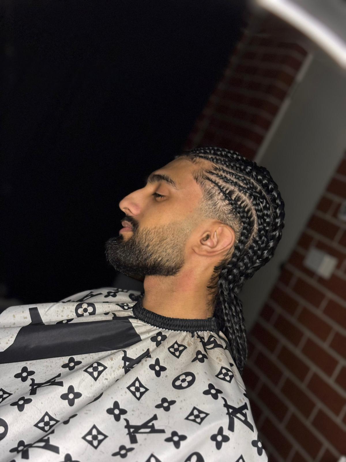 Beard Fade